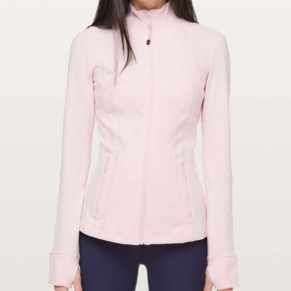 Lululemon Define Jacket Blissful Pink size 4 - Picture 2 of 10